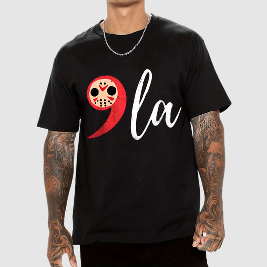 Halloween Harris 2024 President Comma La Funny T-Shirt