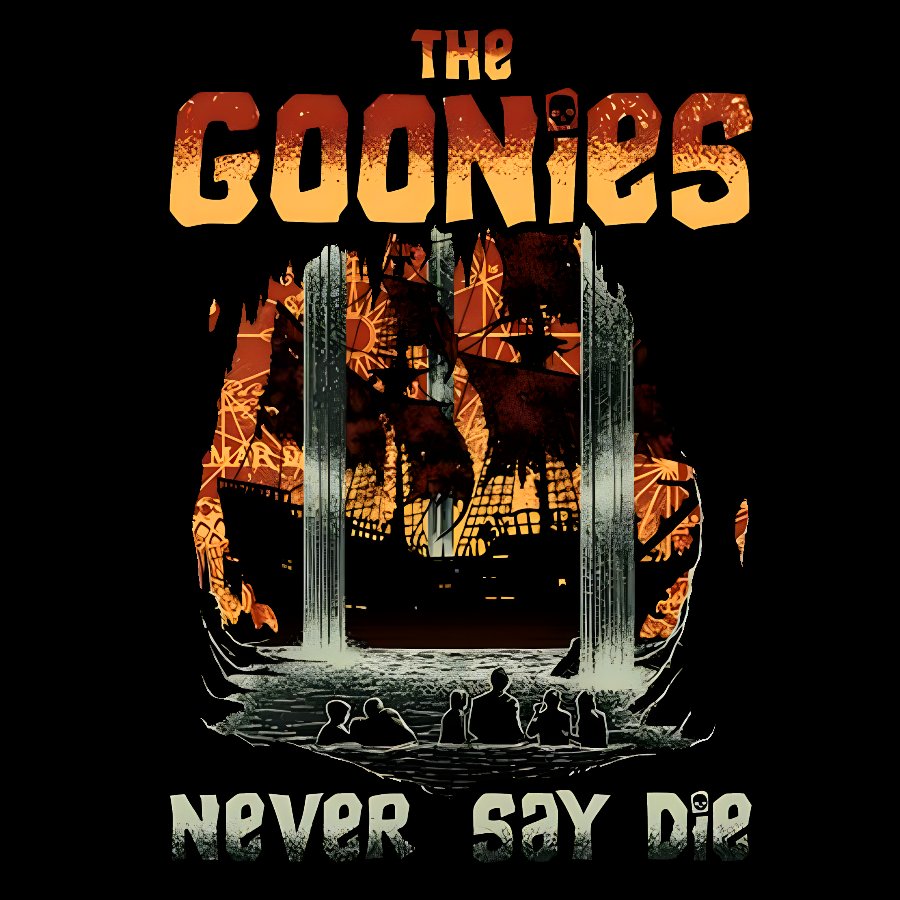 Never Say Die Geek T-Shirt