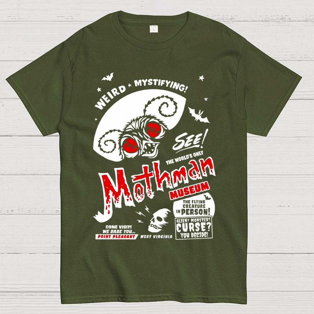 Mothman Museum Unisex Geek T-Shirt