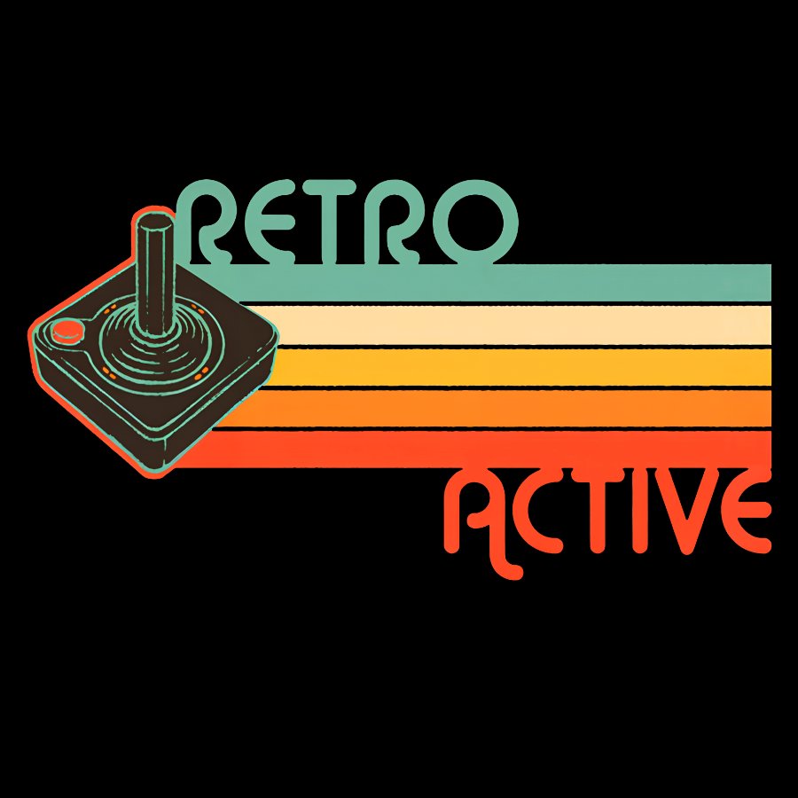 Retro Active Geek T-Shirt