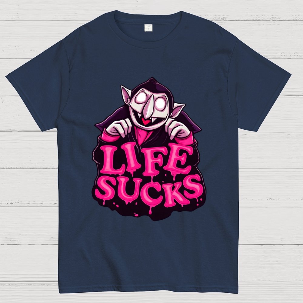 Life Sucks Geek T-Shirt