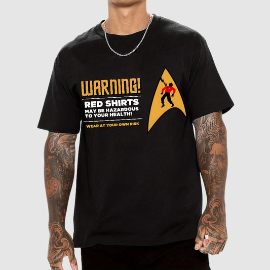 Red Shirts Geek T-Shirt