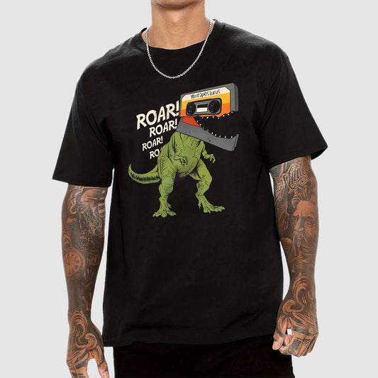 Mixtapesaurus Geek T-Shirt