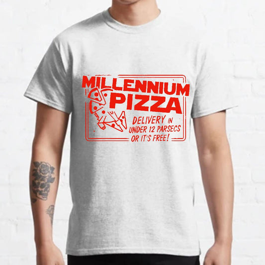 Millennium Delight Geeky T-Shirt