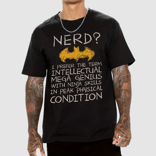 Nerd, A Genius With Superior Intelligence Nerd T-Shirt