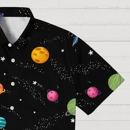 Cosmic planet Geeky Shirt