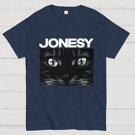 Jonesy The Space Cat Geek T-Shirt