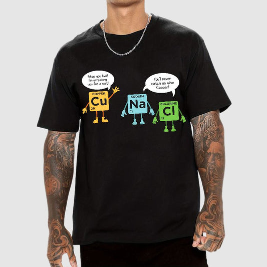 Science Funny Scientist Geek T-Shirt