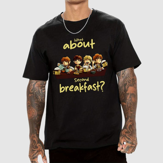What About Second Meal Geek T-Shirt