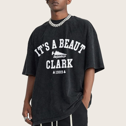 It's A Beaut Clark 1989 Vintage Distressed T-shirt