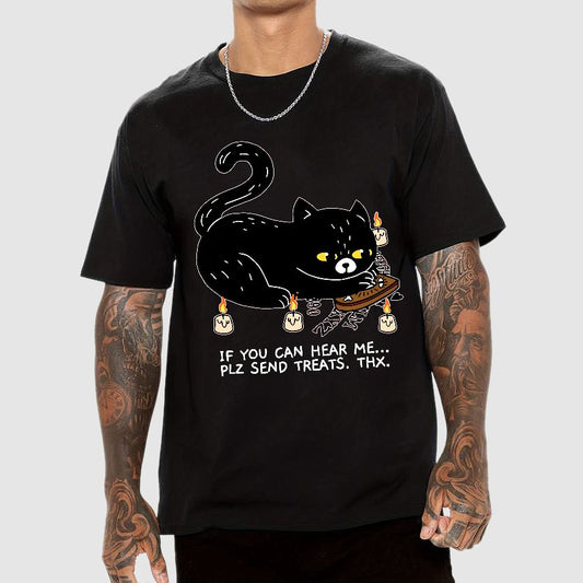 Send Treats Thx Geek T-Shirt