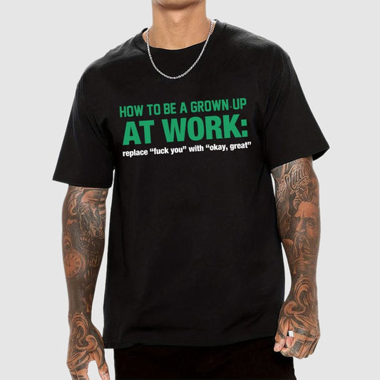 At Work Geek T-Shirt