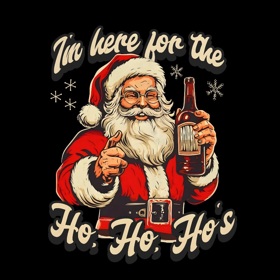 Funny Bourbon Christmas Geek T-Shirt