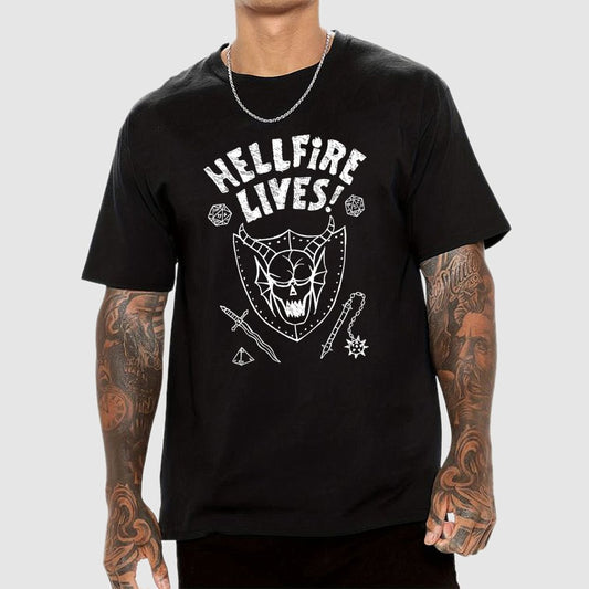 Mystic Fire Lives Geek T-Shirt