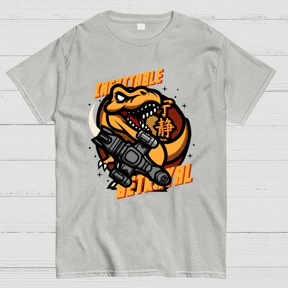 Inevitable Betrayal Geek T-Shirt
