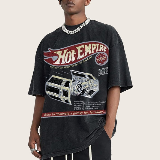 Hot Empire Vintage Distressed T-shirt
