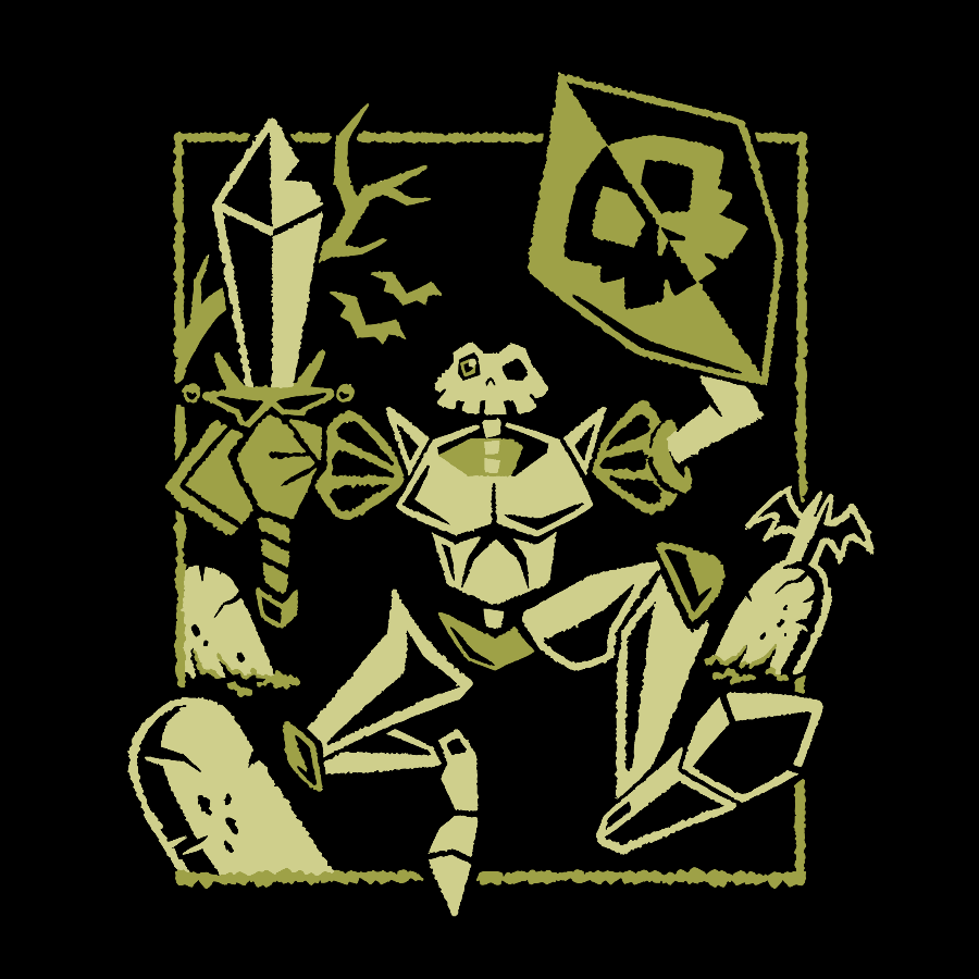 Resurrected Knight Geek T-Shirt