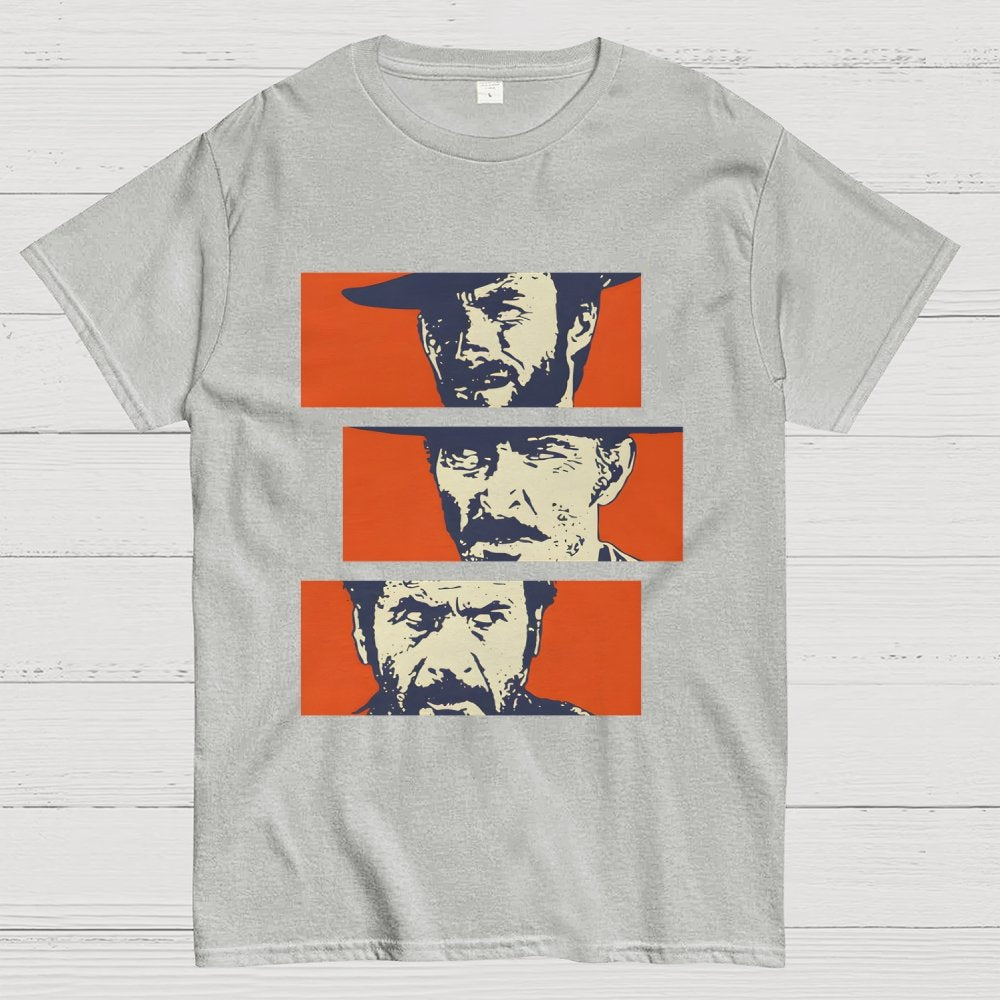 Buono Brutto Cattivo Geek T-Shirt