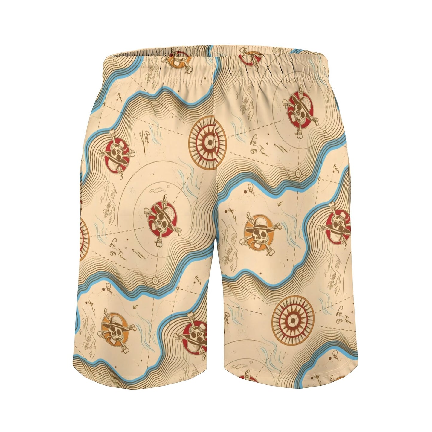 Skeleton Route Geek Shorts