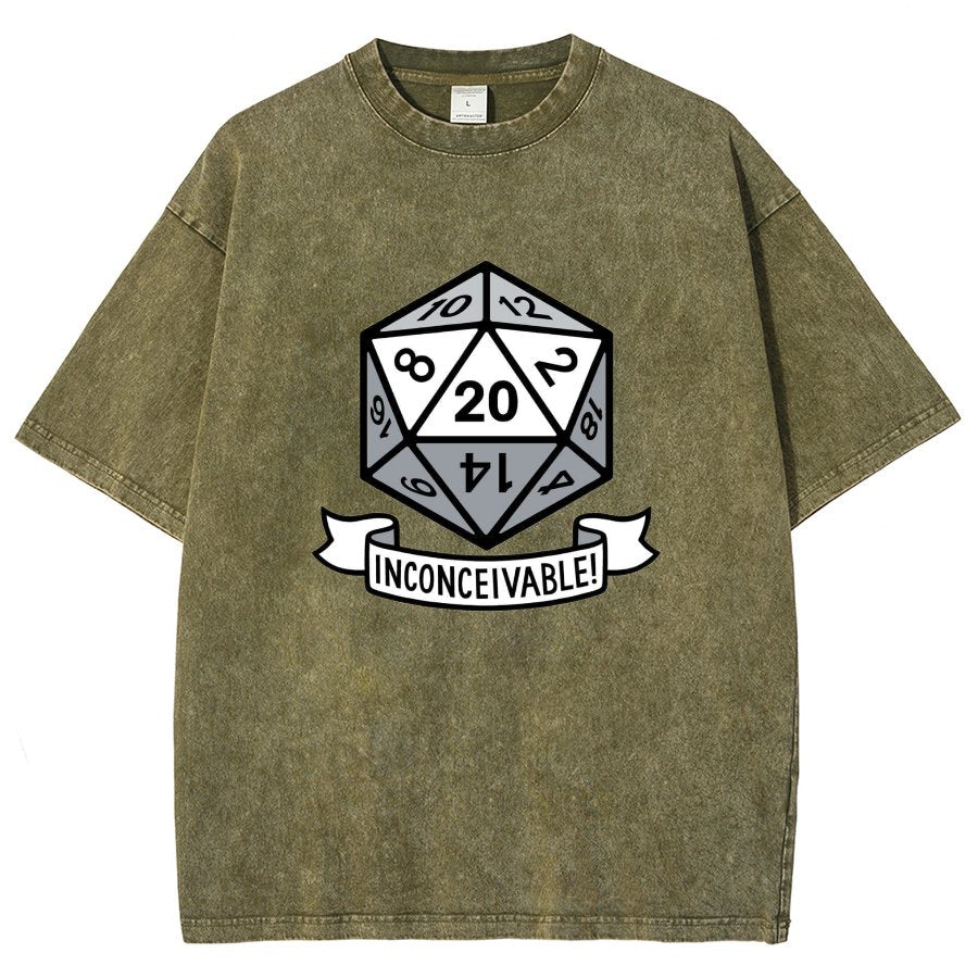Inconceivable Vintage Distressed T-shirt
