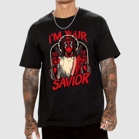 I'm Your Savior Unisex Geek T-Shirt