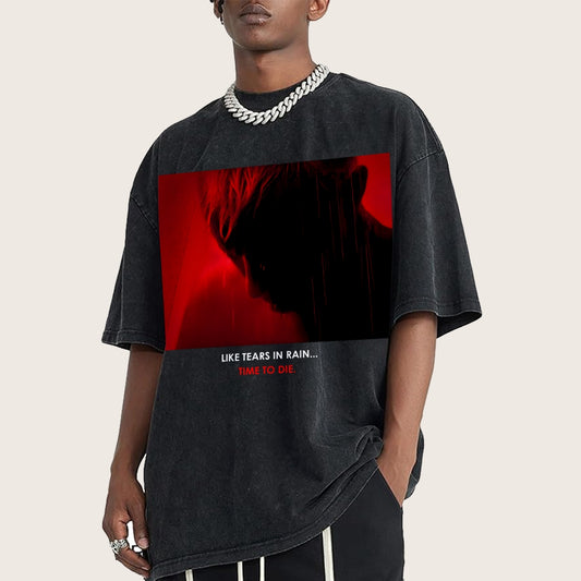 like tears in rain Vintage Distressed T-shirt