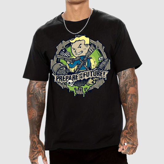 Prepare For The Future Geek T-Shirt