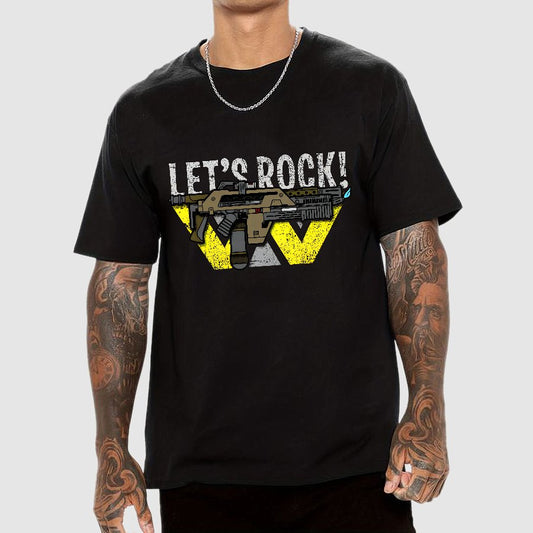 Let’s Rock! Geek T-Shirt