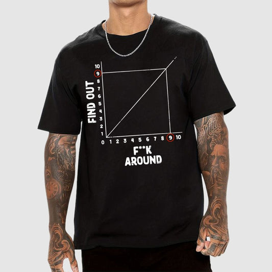 The Science Of F**king Around Geek T-Shirt