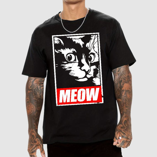 Meow!!Geek T-Shirt