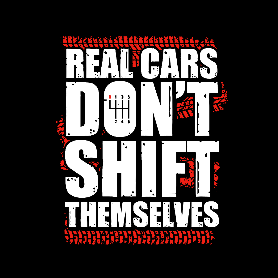Manual Transmission Gearhead Geek T-Shirt