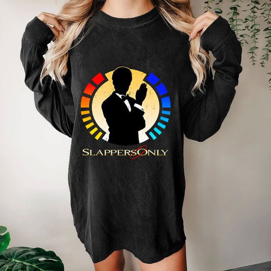 Slappers Only! Washed Long Sleeve Tee