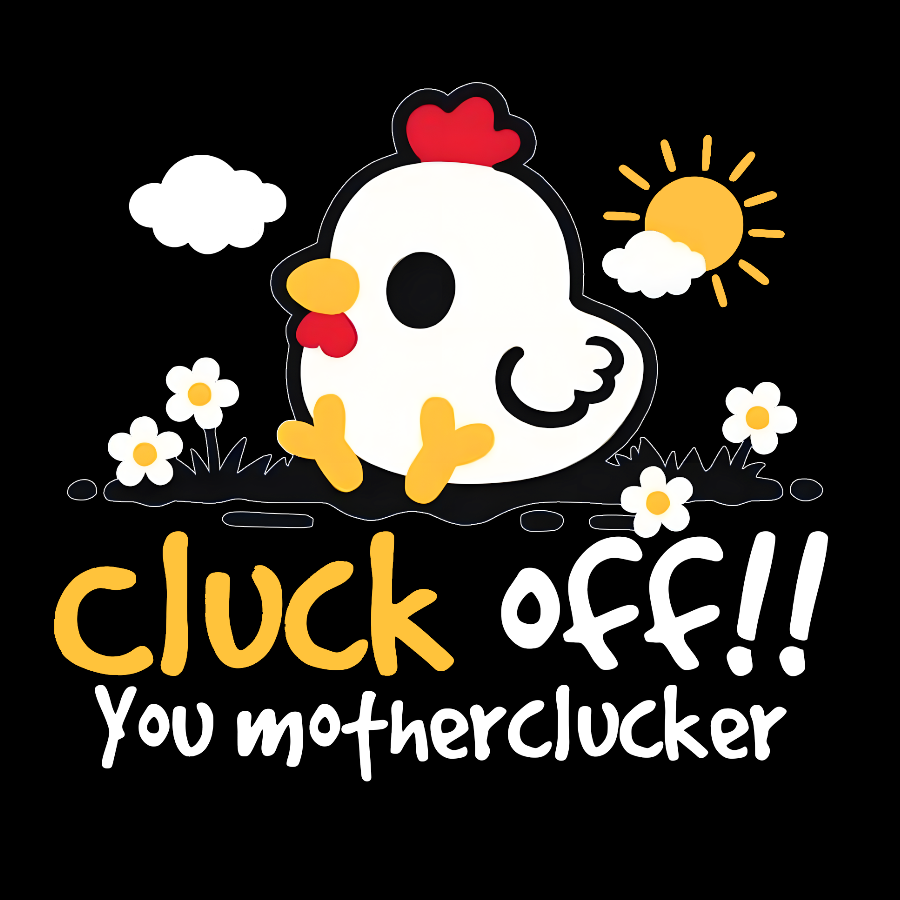 Cluck off Geek T-Shirt