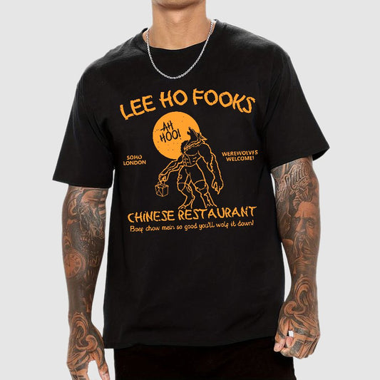 Lee Ho Fooks Chinese Restaurant Geek T-Shirt