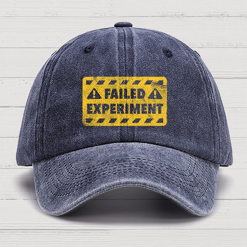 Failed Experiment Cotton Hat