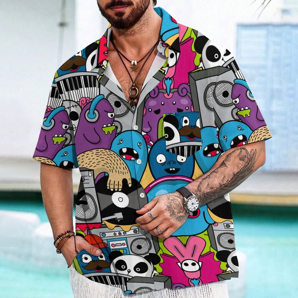 Trend Music Party Geeky Shirt