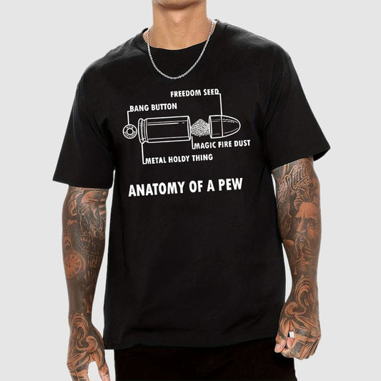 Anatomy Of A Pew Geek T-Shirt
