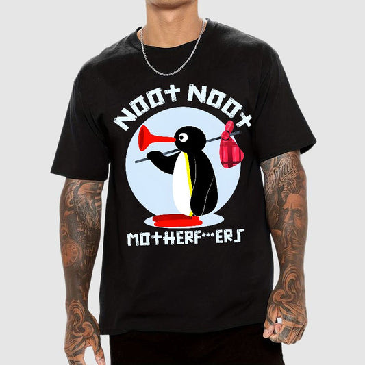 NOOT NOOT MOTHERF***ERS Geek T-Shirt