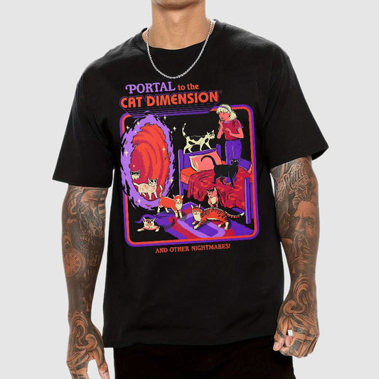The Cat Dimension Geek T-Shirt