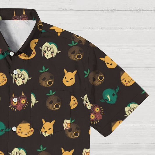 Game Character Geeky Shirt