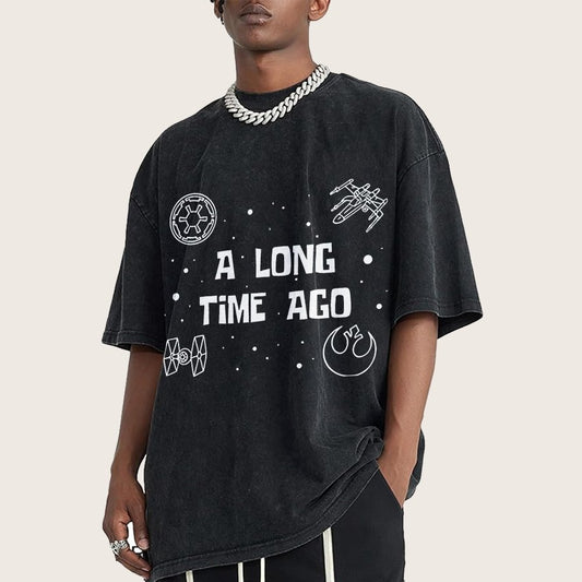 A Long Time Ago Vintage Distressed T-shirt