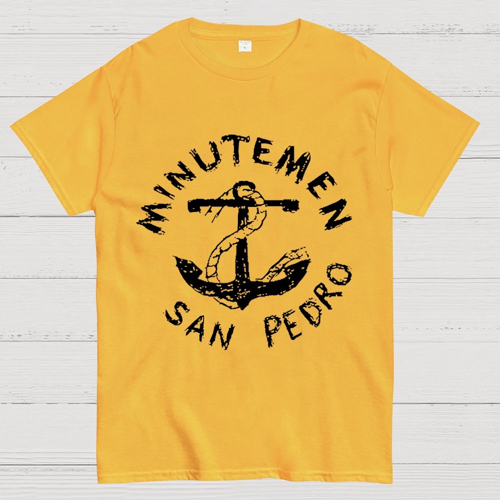 Minutemen San Pedro Geek T-Shirt