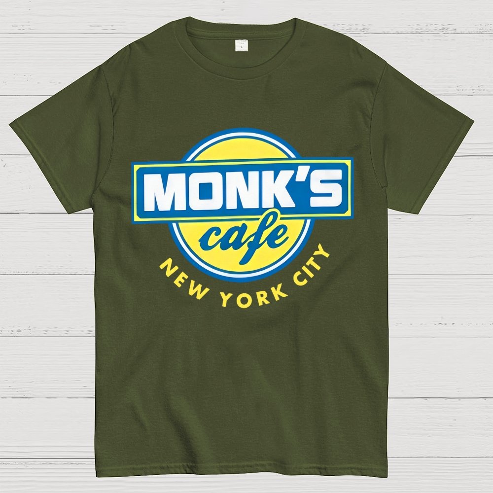Mystic Cafe Geek T-Shirt