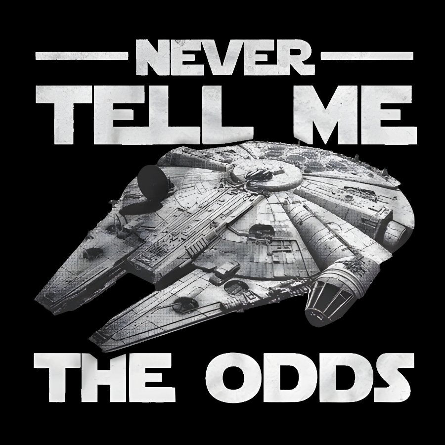 Never tell me the odds Geek T-Shirt
