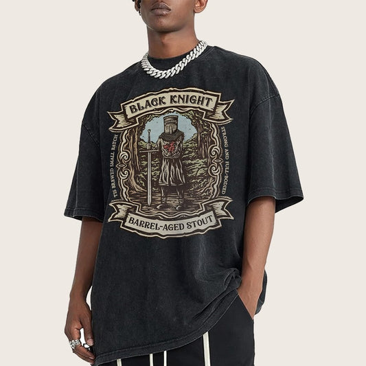 Tis But A Craft Brew Vintage Distressed T-shirt
