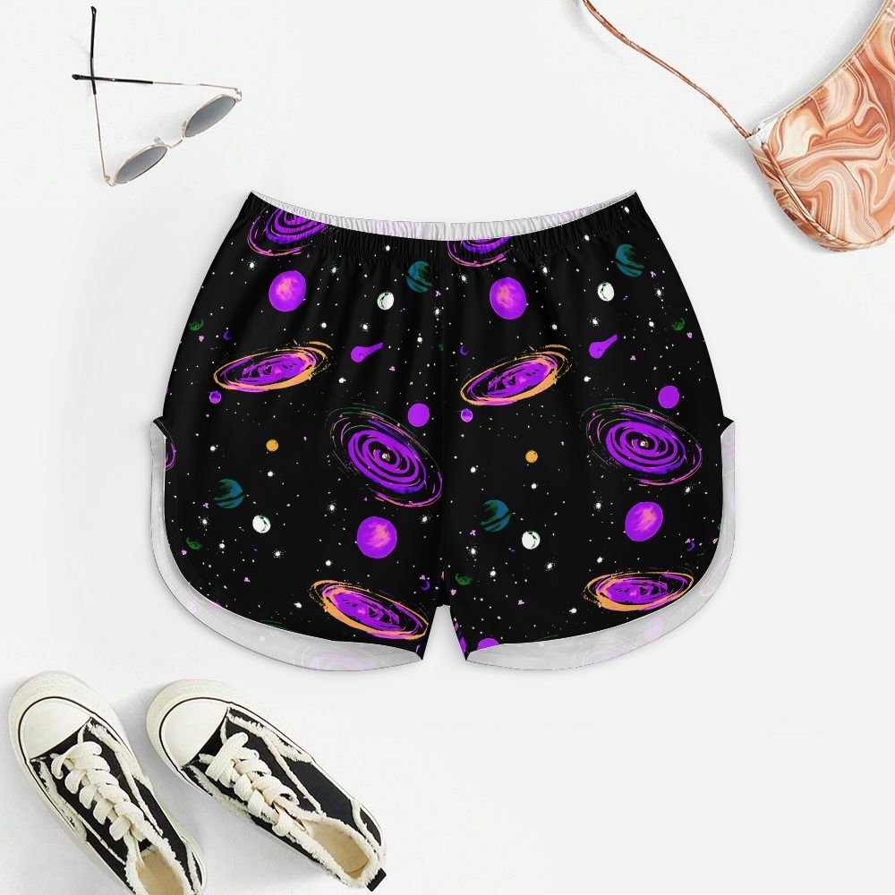 Nebula Women's Geek Suspender Cami Set