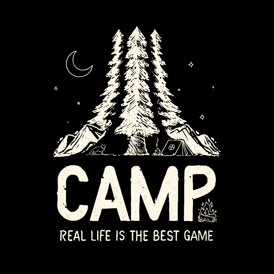 CAMP Geek T-Shirt
