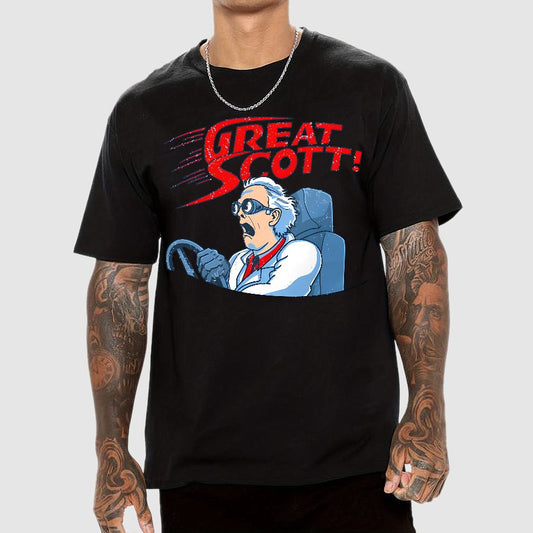 Time Racer Geek T-Shirt