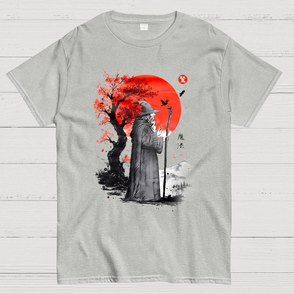 Wizard under the sun Geek T-Shirt