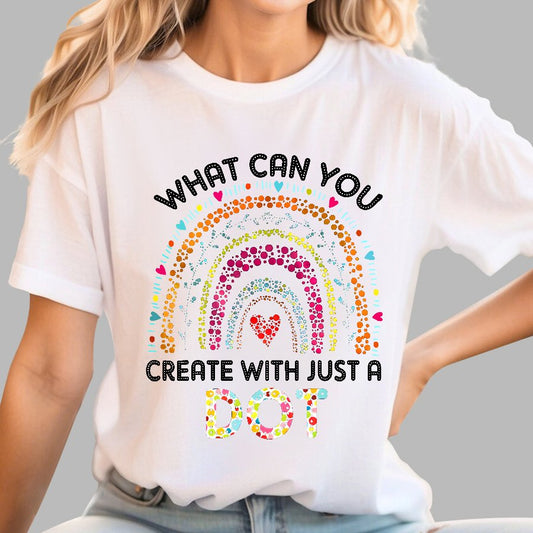 Happy International Dot Day Geek T-Shirt